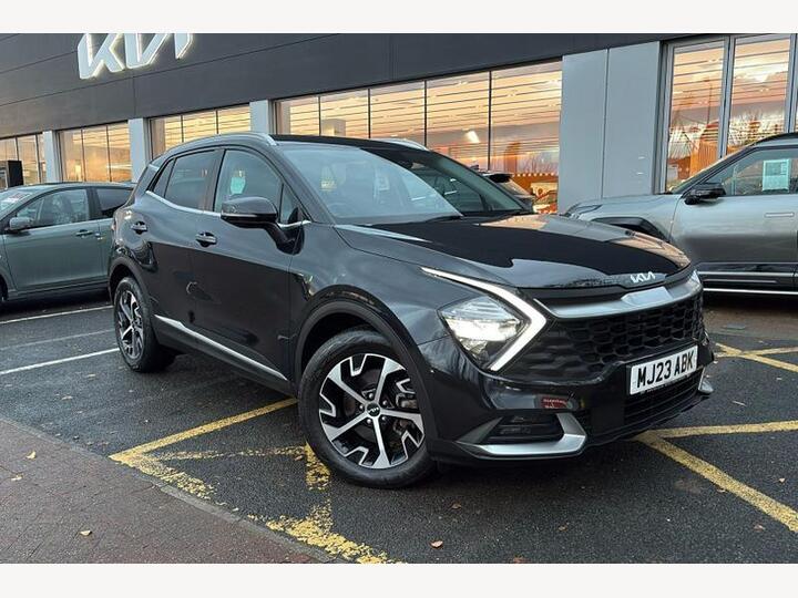 Kia Sportage 1.6 H T-GDi 3 Auto Euro 6 (s/s) 5dr