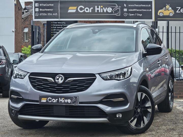 Vauxhall Grandland X 1.2 Turbo Griffin Edition Euro 6 (s/s) 5dr