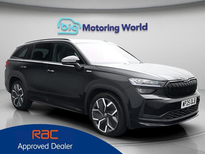 Skoda Kodiaq 1.5 TSI IV 25.7kWh SportLine DSG Euro 6 (s/s) 5dr (5 Seat)