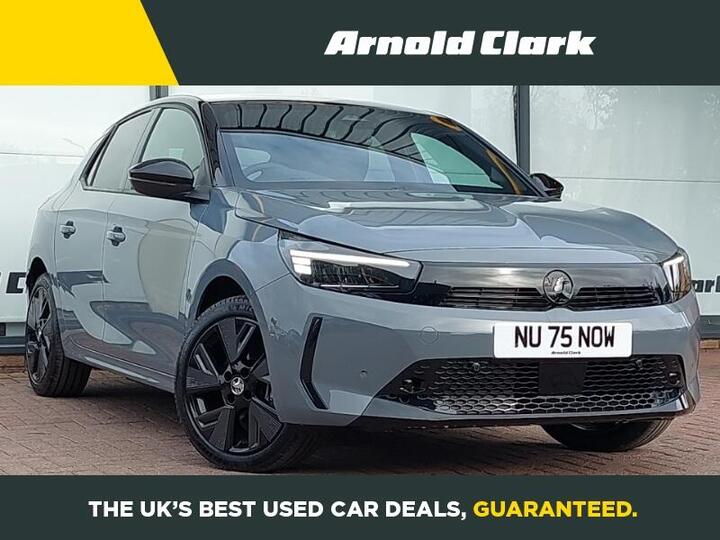 Vauxhall Corsa Electric 50kWh GS Auto 5dr Vauxhall Corsa Electric 50kWh GS Auto 5dr