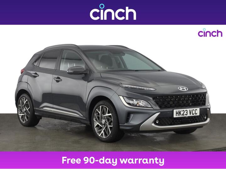 Hyundai Kona 1.6 H-GDi Premium DCT Euro 6 (s/s) 5dr
