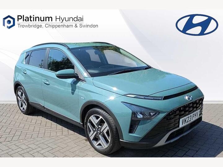 Hyundai BAYON 1.0 T-GDi MHEV Premium Euro 6 (s/s) 5dr