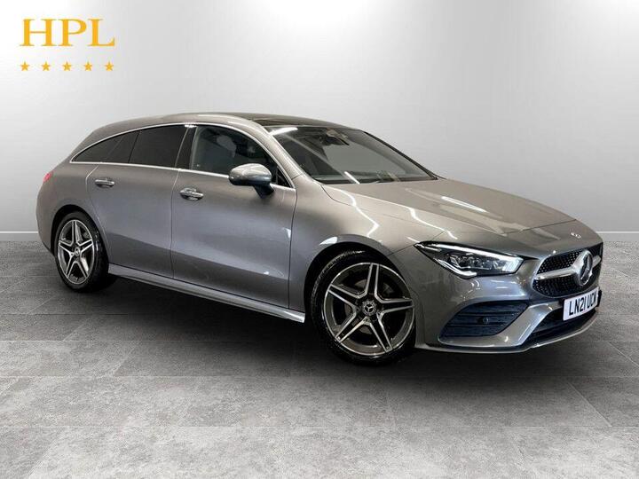 Mercedes-Benz CLA 1.3 CLA180 AMG Line (Premium Plus 2) Shooting Brake 7G-DCT Euro 6 (s/s) 5dr