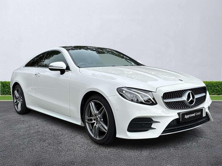 Mercedes-Benz E CLASS 2.0 E220d AMG Line (Premium) G-Tronic+ Euro 6 (s/s) 2dr