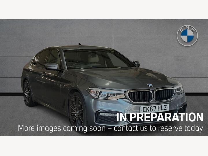BMW 5 Series 3.0 540i M Sport Auto XDrive Euro 6 (s/s) 4dr