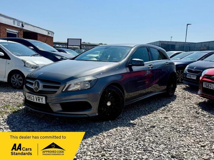Mercedes-Benz A Class 1.5 A180 CDI AMG Sport Euro 5 (s/s) 5dr