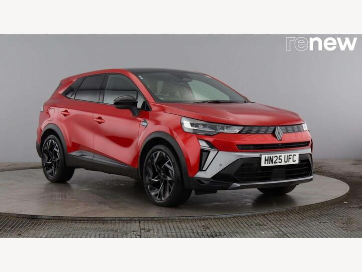 Renault Symbioz 1.6 E-TECH Iconic Esprit Alpine Auto Euro 6 (s/s) 5dr Renault Symbioz 1.6 E-TECH Iconic Esprit Alpine Auto Euro 6 (s/s) 5dr