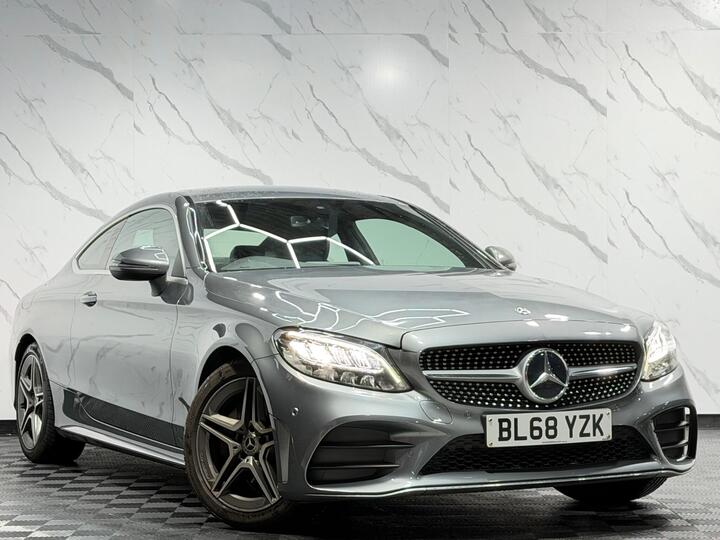 Mercedes-Benz C Class 1.5 C200 MHEV AMG Line G-Tronic+ Euro 6 (s/s) 2dr