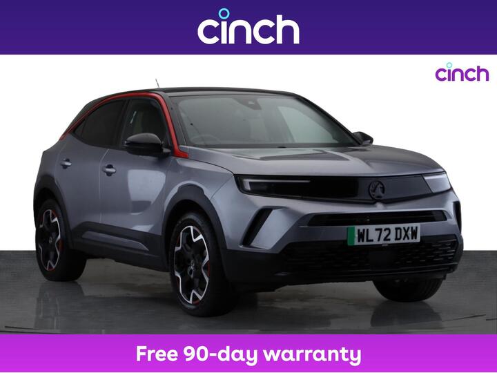 Vauxhall Mokka 50kWh GS Auto 5dr