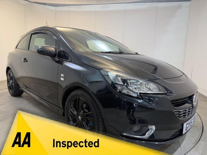 Vauxhall CORSA 1.0i Turbo EcoFLEX Limited Edition Euro 6 (s/s) 3dr