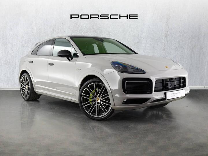 Porsche Cayenne 3.0 V6 E-Hybrid 17.9kWh TiptronicS 4WD Euro 6 (s/s) 5dr (7.2kW Charger)