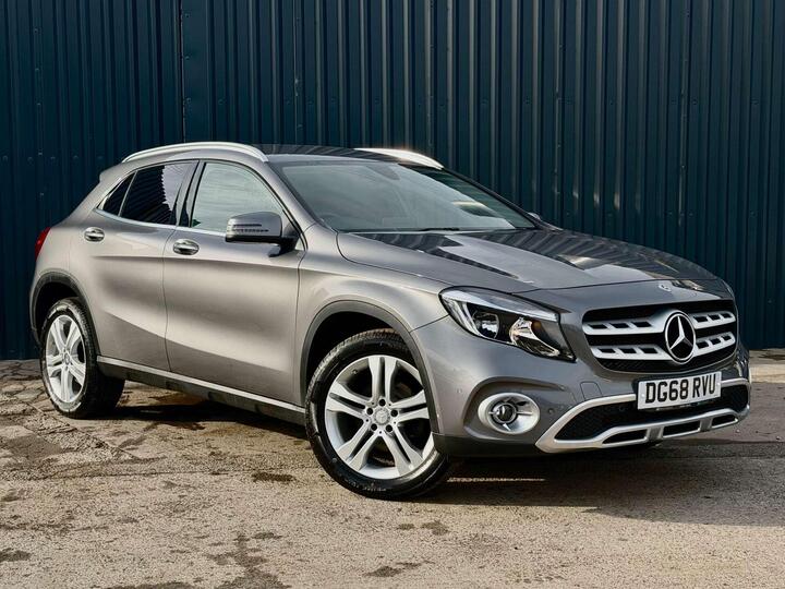Mercedes-Benz GLA 2.1 GLA220d Sport (Executive) 7G-DCT 4MATIC Euro 6 (s/s) 5dr