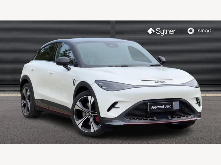 Smart HASHTAG 3 66kWh BRABUS Auto AWD 5dr