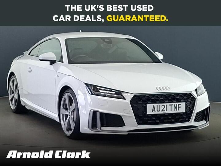Audi TT 2.0 TFSI 45 S Line S Tronic Euro 6 (s/s) 3dr