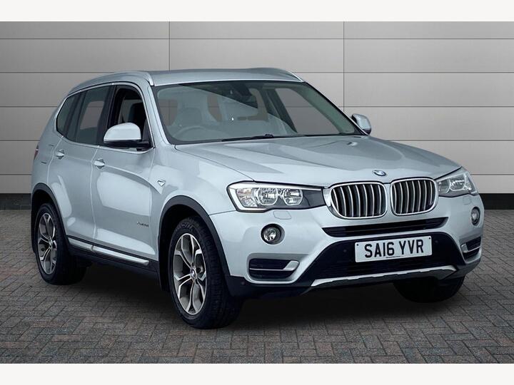 BMW X3 2.0 20d XLine Auto XDrive Euro 6 (s/s) 5dr