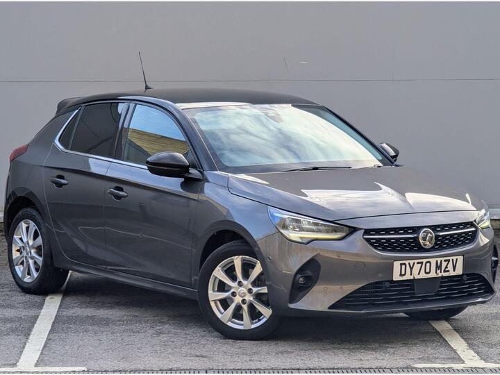 Vauxhall Corsa 1.2 Turbo Elite Nav Auto Euro 6 (s/s) 5dr