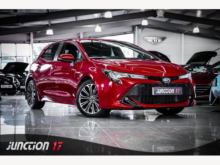 Toyota Corolla 2.0 VVT-h Design CVT Euro 6 (s/s) 5dr