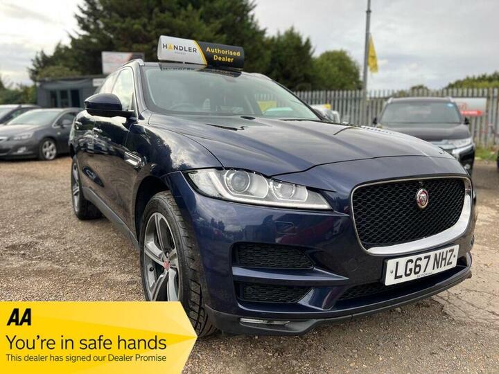 Jaguar F-PACE 2.0 D180 Portfolio Auto AWD Euro 6 (s/s) 5dr