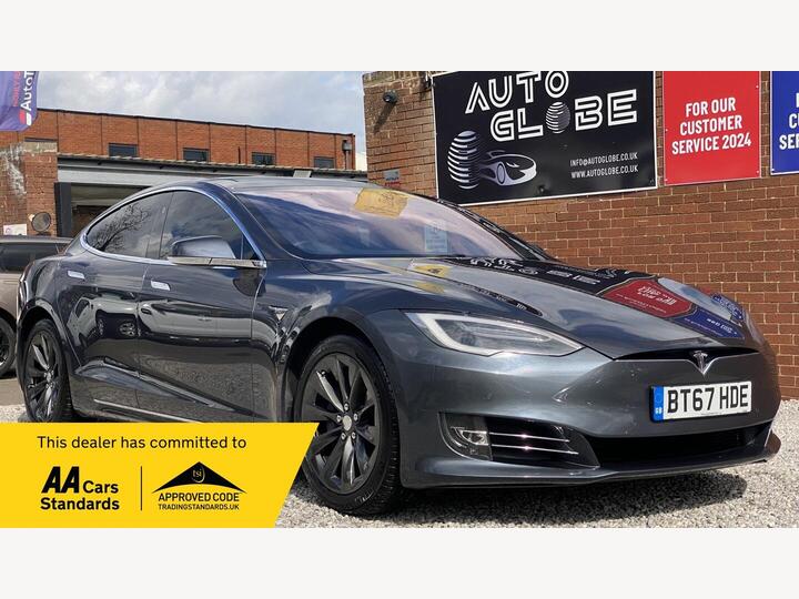 Tesla Model S 75D (Dual Motor) Auto 4WD 5dr Tesla Model S 75D (Dual Motor) Auto 4WD 5dr