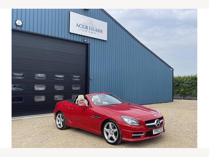 Mercedes-Benz SLK 1.8 SLK200 BlueEfficiency AMG Sport G-Tronic+ Euro 5 (s/s) 2dr
