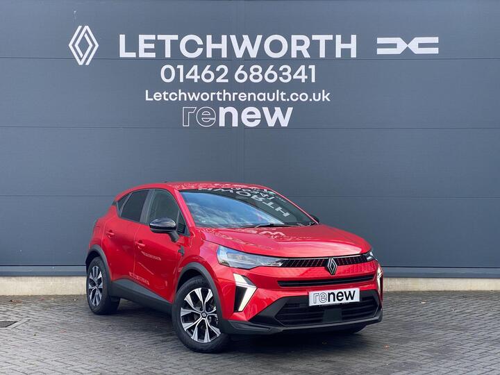 Renault Captur 1.6 E-TECH Evolution Auto Euro 6 (s/s) 5dr