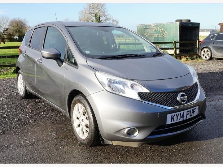 Nissan Note 1.5 DCi Acenta Premium Euro 5 (s/s) 5dr