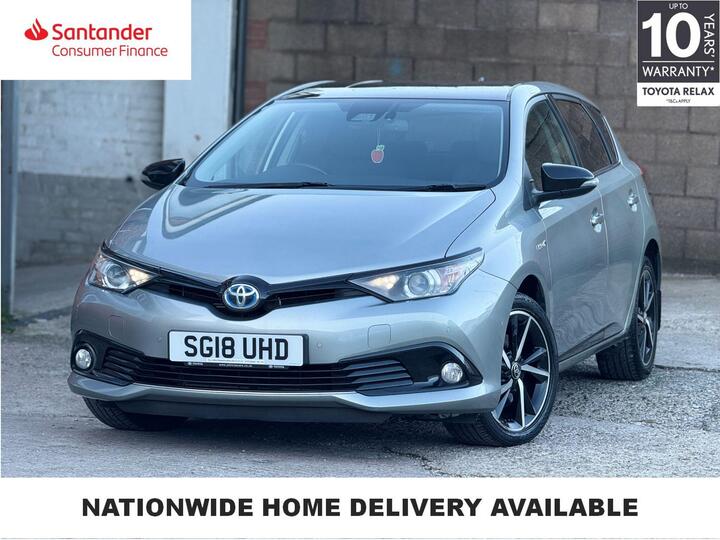 Toyota Auris 1.8 VVT-h Design CVT Euro 6 (s/s) 5dr