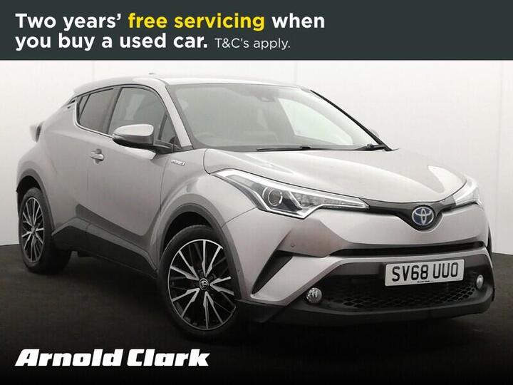 Toyota C-HR 1.8 VVT-h Excel CVT Euro 6 (s/s) 5dr