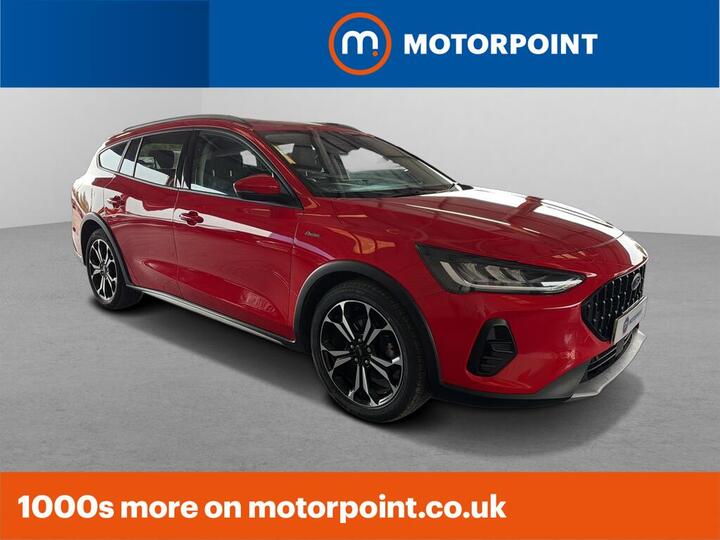 Ford Focus 1.0T EcoBoost MHEV Active X DCT Euro 6 (s/s) 5dr