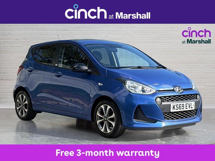 Hyundai I10 1.0 Play Euro 6 5dr