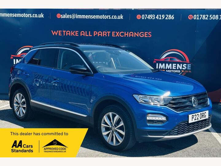 Volkswagen T-ROC 1.0 TSI Design Euro 6 (s/s) 5dr