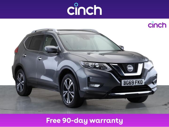 Nissan X-Trail 1.7 DCi N-Connecta Euro 6 (s/s) 5dr