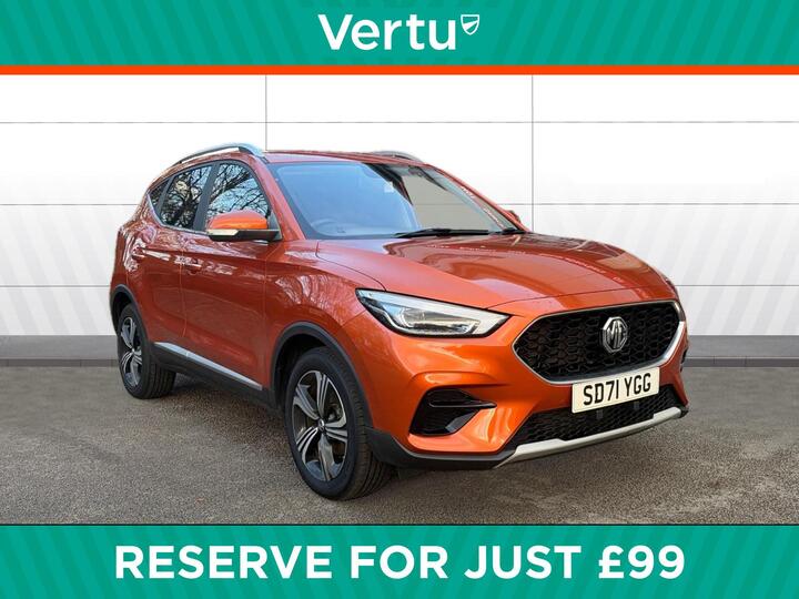 MG ZS 1.5 VTi-TECH Excite Euro 6 (s/s) 5dr