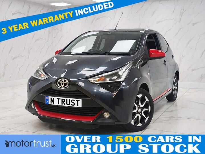 Toyota AYGO 1.0 VVT-i X-trend Euro 6 5dr