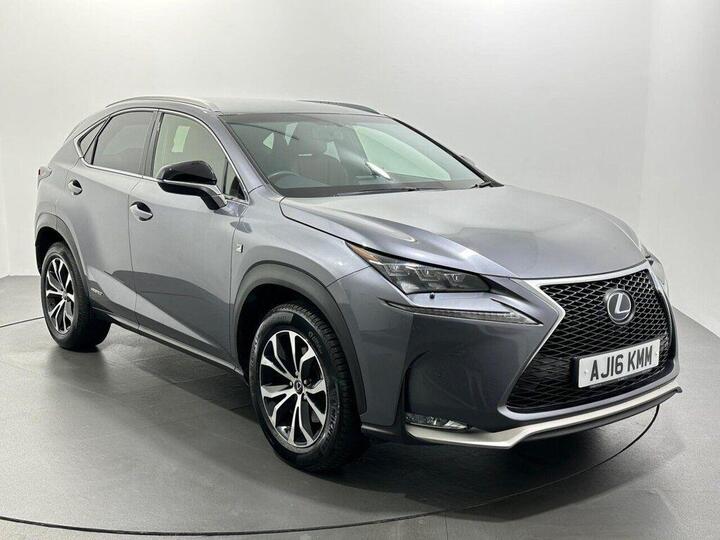 Lexus NX 2.5 300h F Sport E-CVT 4WD Euro 6 (s/s) 5dr