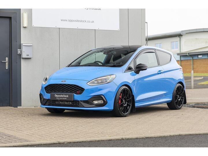 Ford Fiesta 1.5T EcoBoost ST Edition Euro 6 (s/s) 3dr