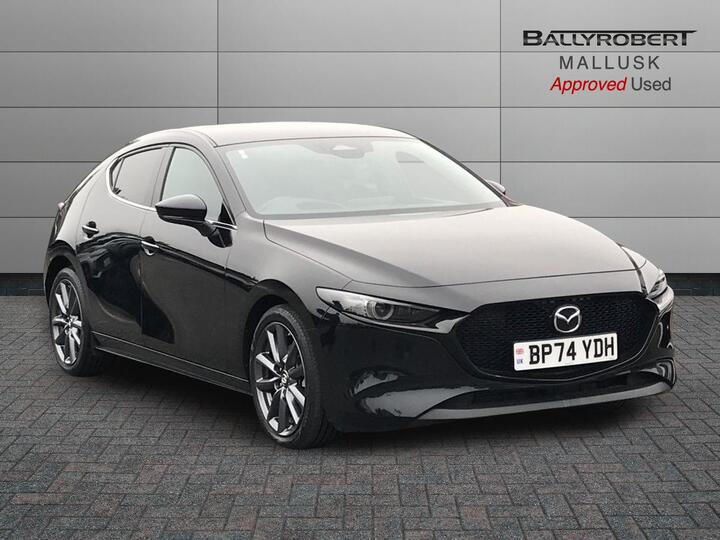 Mazda 3 2.5 E-SKYACTIV-G MHEV Takumi Euro 6 (s/s) 5dr