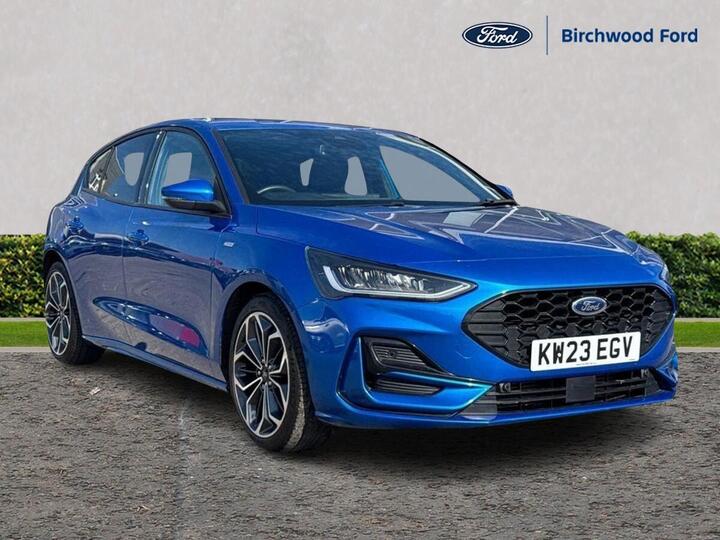 Ford Focus 1.0T EcoBoost ST-Line X Euro 6 (s/s) 5dr