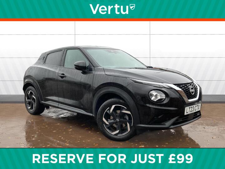 Nissan Juke 1.0 DIG-T N-Connecta DCT Auto Euro 6 (s/s) 5dr
