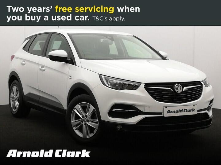 Vauxhall Grandland X 1.2 Turbo SE Euro 6 (s/s) 5dr