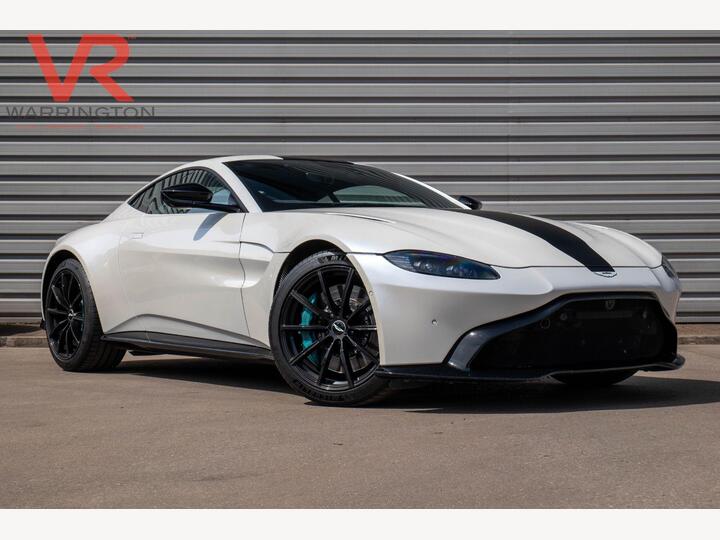 Aston Martin VANTAGE 4.0 V8 Auto Euro 6 2dr