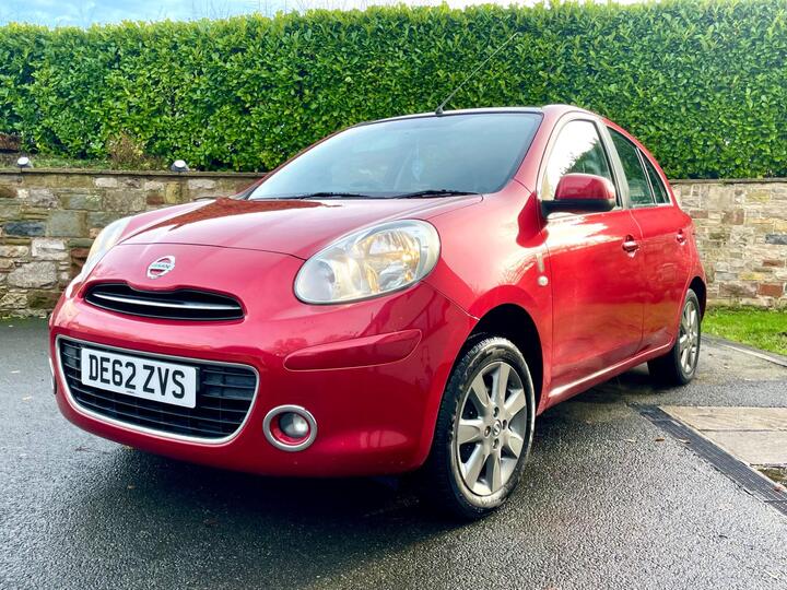 Nissan Micra 1.2 12V Elle Euro 5 5dr
