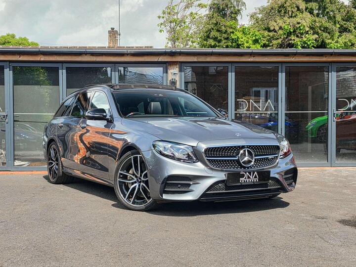 Mercedes-Benz E-CLASS 3.0 E53 BiTurbo MHEV EQ Boost AMG SpdS TCT 4MATIC+ Euro 6 (s/s) 5dr