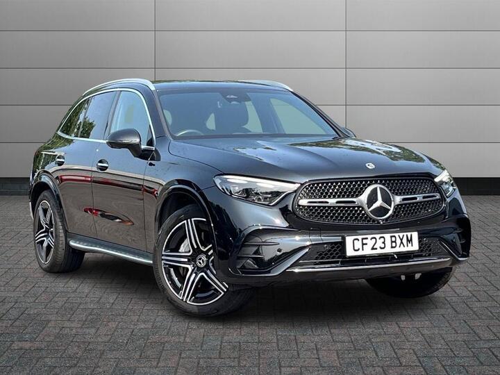 Mercedes-Benz GLC Class 2.0 GLC300dh MHEV AMG Line (Premium) G-Tronic+ 4MATIC Euro 6 (s/s) 5dr