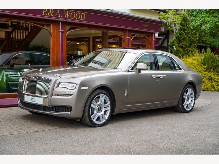 Rolls Royce Ghost 6.6 V12 Auto Euro 6 4dr