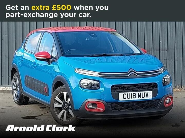 Citroen C3 1.2 PureTech Flair Euro 6 5dr