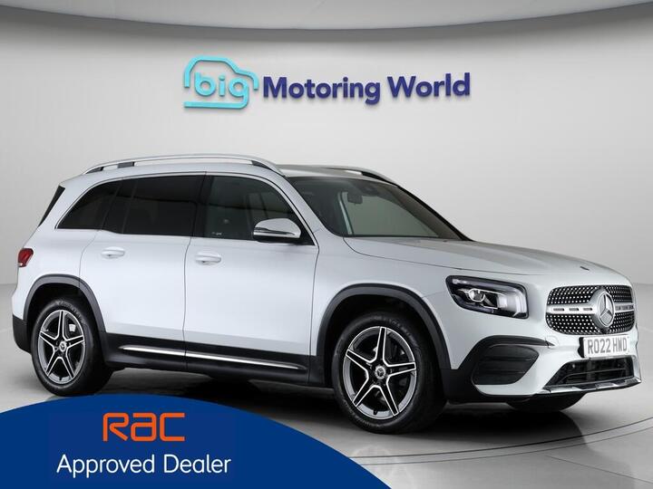 Mercedes-Benz GLB 1.3 GLB200 AMG Line 7G-DCT Euro 6 (s/s) 5dr