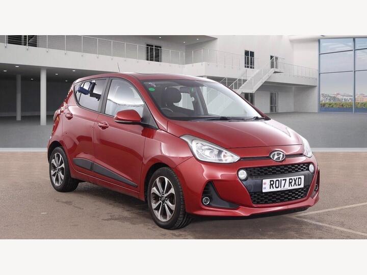 Hyundai I10 1.2 Premium SE Euro 6 5dr