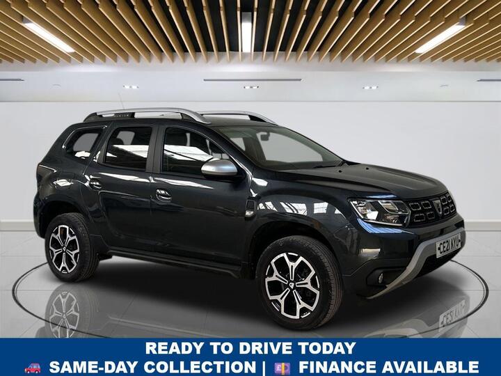 Dacia DUSTER 1.3 TCe Prestige Euro 6 (s/s) 5dr