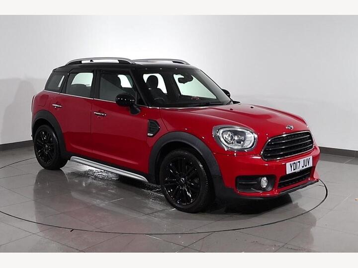 MINI COUNTRYMAN 2.0 Cooper D Euro 6 (s/s) 5dr